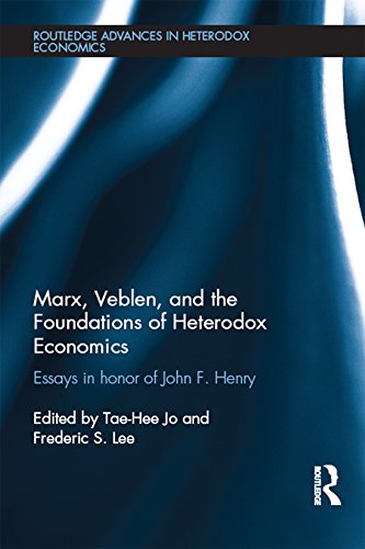 Marx Veblen and the Foundations of Heterodox Economics