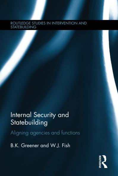 Internal Security and Statebuilding
