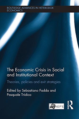 Economic Crisis in Social and Institutional Context