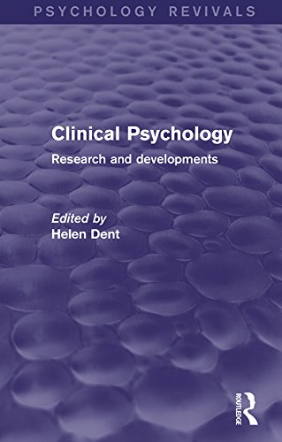 Clinical Psychology (Psychology Revivals)
