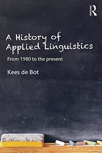 History of Applied Linguistics