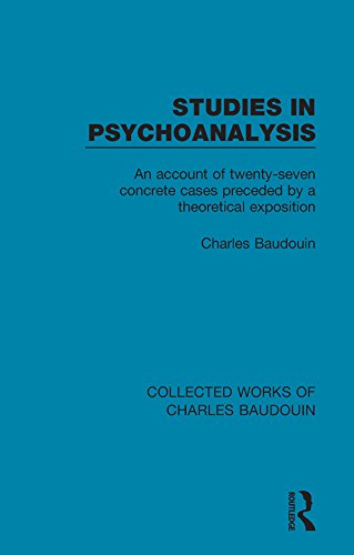 Studies in Psychoanalysis
