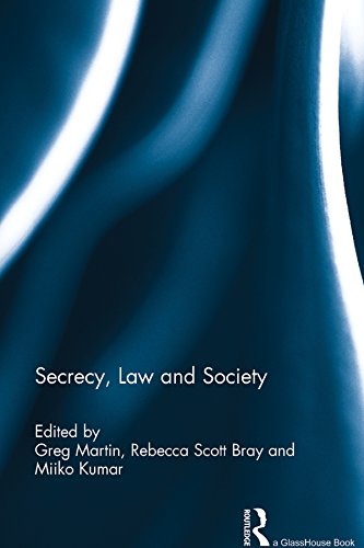 Secrecy Law and Society