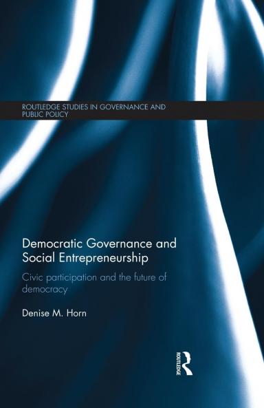 Democratic Governance and Social Entrepreneurship