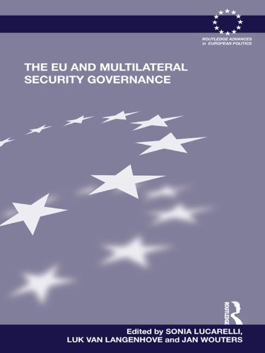 EU and Multilateral Security Governance