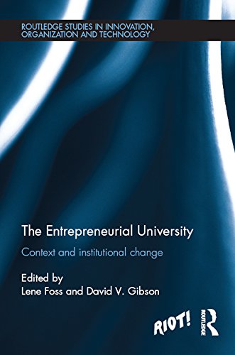Entrepreneurial University