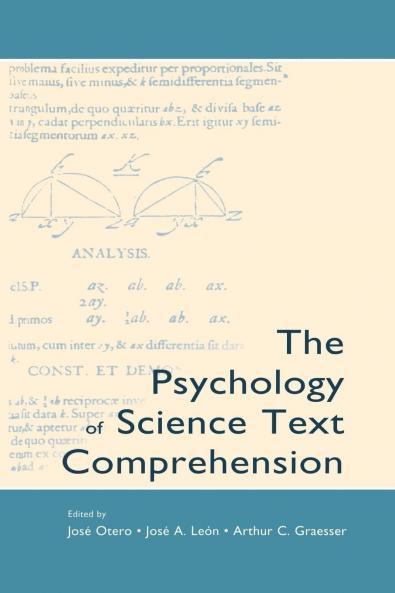 Psychology of Science Text Comprehension