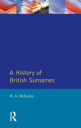 History of British Surnames