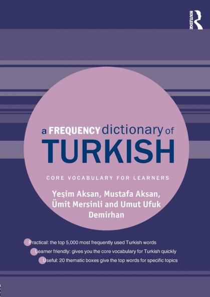 Frequency Dictionary of Turkish