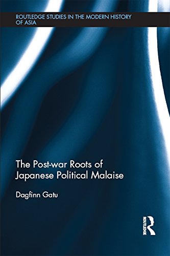 Post-war Roots of Japanese Political Malaise