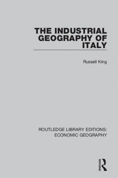 Industrial Geography of Italy