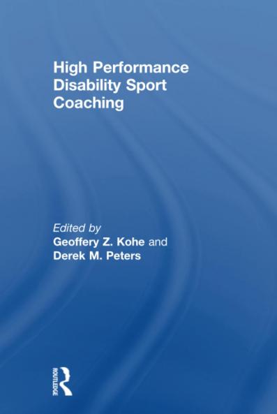 High Performance Disability Sport Coaching