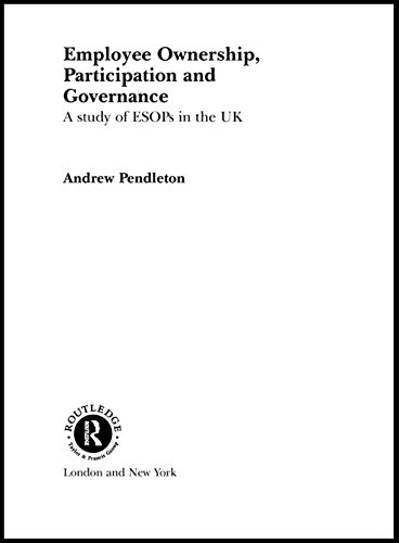 Employee Ownership Participation and Governance