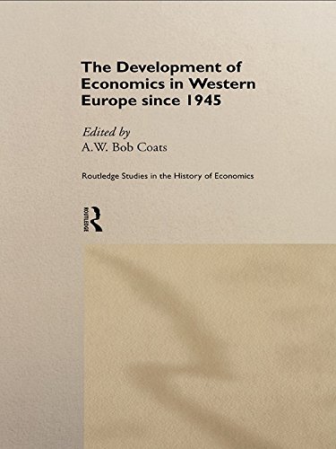 Development of Economics in Western Europe Since 1945
