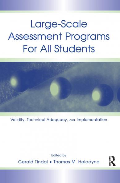 Large-scale Assessment Programs for All Students