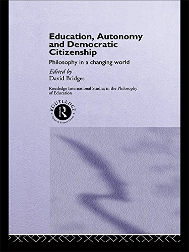 Education Autonomy and Democratic Citizenship