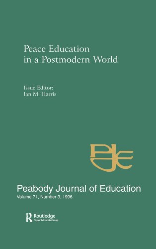 Peace Education in a Postmodern World
