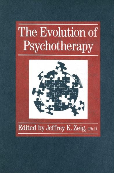 Evolution Of Psychotherapy..........