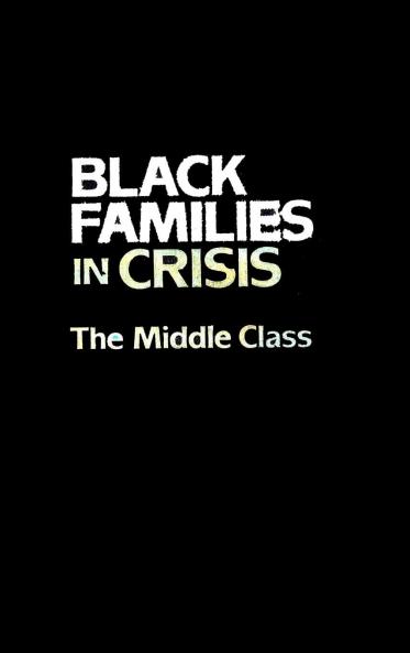 Black Families In Crisis