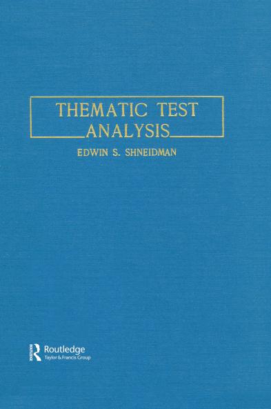Thematic Test Analysis
