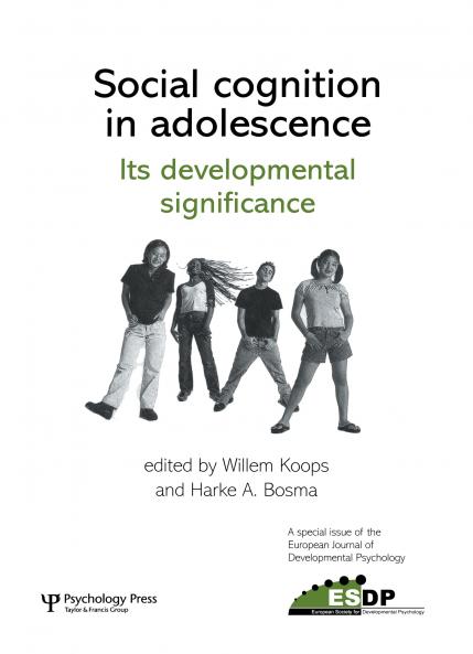 Social Cognition in Adolescence: Its Developmental Significance