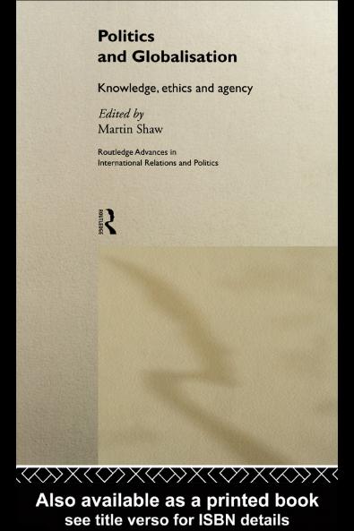 Politics and Globalisation