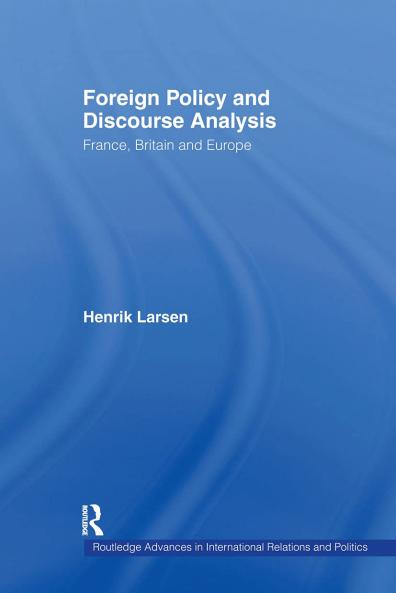 Foreign Policy and Discourse Analysis