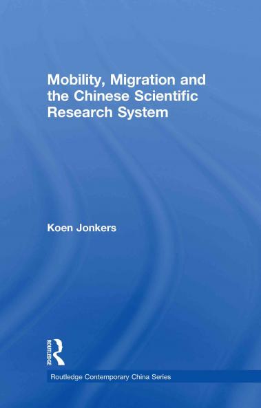 Mobility Migration and the Chinese Scientific Research System