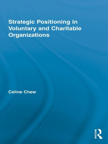 Strategic Positioning in Voluntary and Charitable Organizations