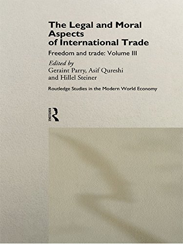 Legal and Moral Aspects of International Trade
