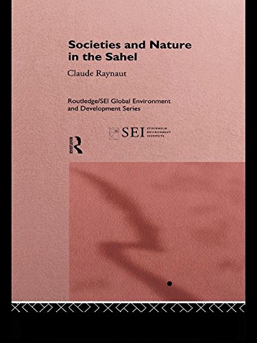 Societies and Nature in the Sahel
