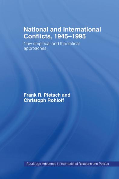 National and International Conflicts 1945-1995