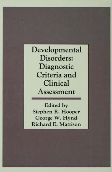 Developmental Disorders