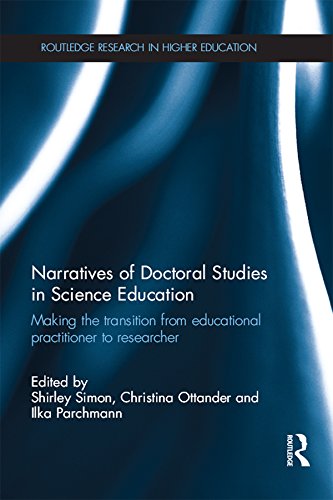Narratives of Doctoral Studies in Science Education