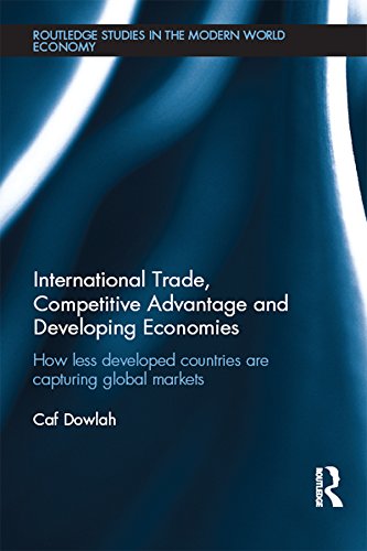 International Trade Competitive Advantage and Developing Economies
