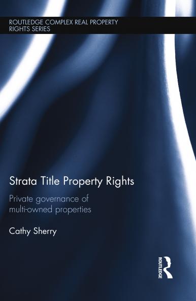 Strata Title Property Rights