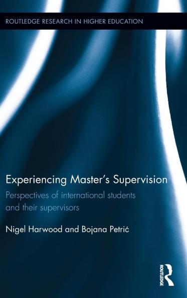 Experiencing Master’s Supervision