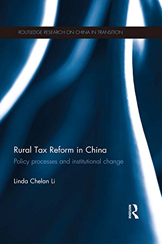 Rural Tax Reform in China