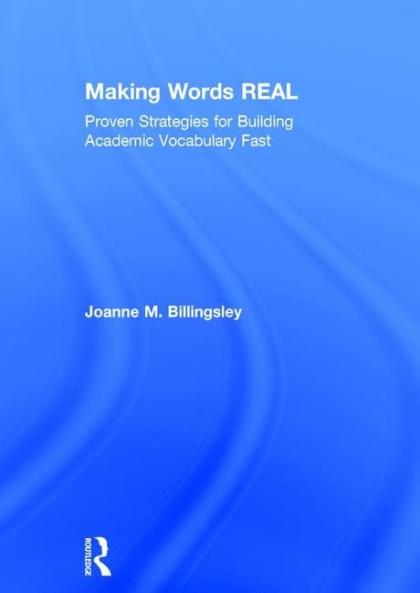 Making Words REAL