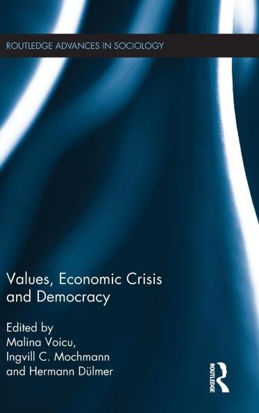 Values Economic Crisis and Democracy