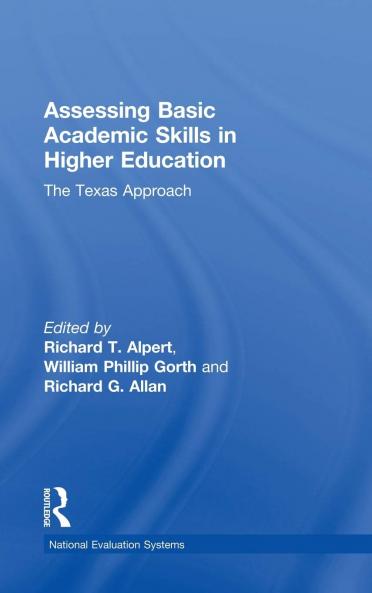 Assessing Basic Academic Skills in Higher Education