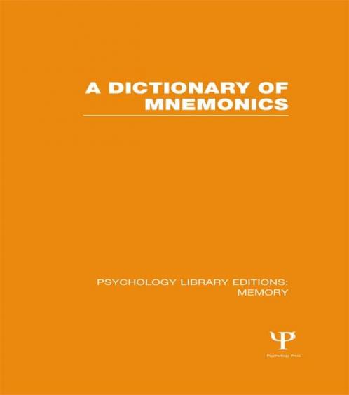 Dictionary of Mnemonics (PLE: Memory)
