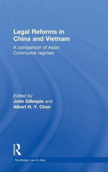 Legal Reforms in China and Vietnam