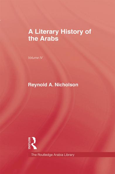 Literary History of the Arabs