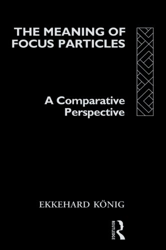 Meaning of Focus Particles