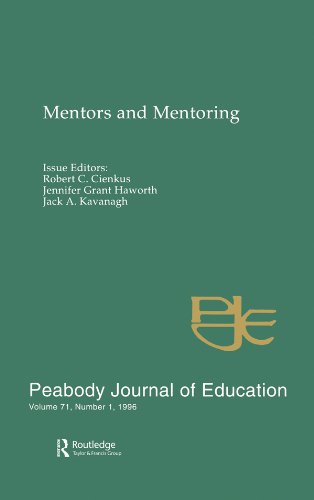 Mentors and Mentoring