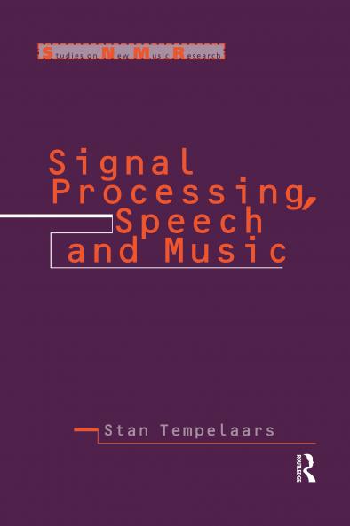 Signal Processing Speech and Music
