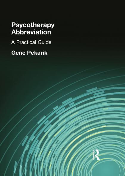 Psychotherapy Abbreviation