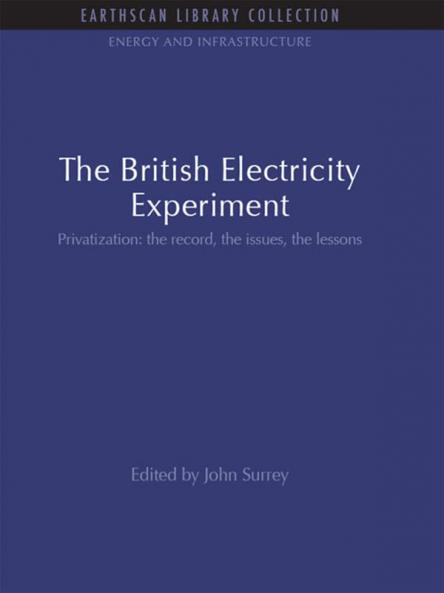 British Electricity Experiment