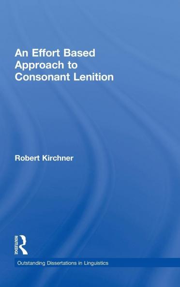 Effort Based Approach to Consonant Lenition